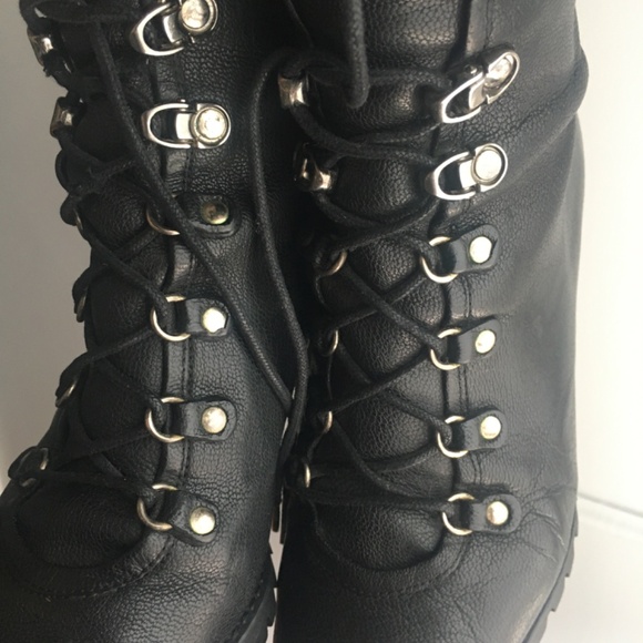 Stuart Weitzman vecchio napa leather boots sz 7 - Picture 6 of 14